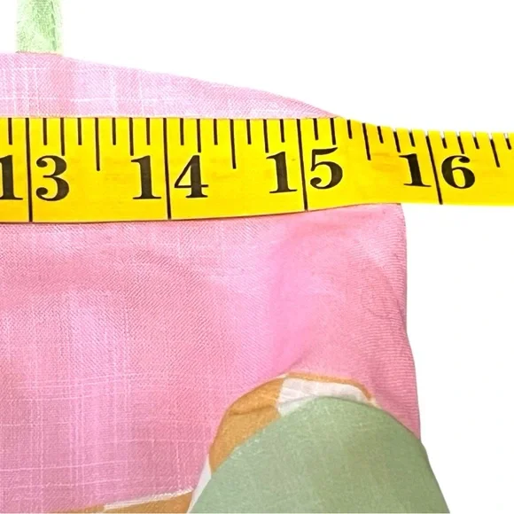 NWT Petal and Pup Women's Brea Green Fruit and Floral Print Maxi Dress Size XL - Picture 13 of 16